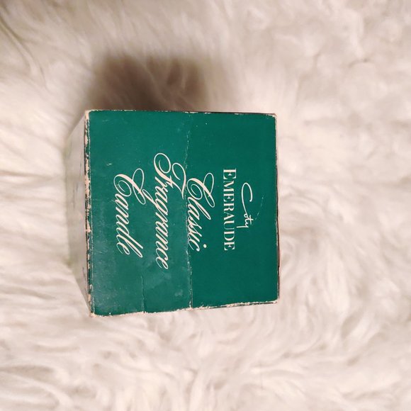 Emeraude Classic Fragrance Candle NOS - Picture 5 of 7